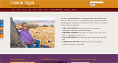 Desktop Screenshot of duaneelgin.com